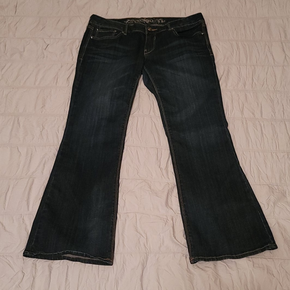 Express bootcut jeans 💥2 for $15